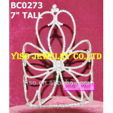 crystal pageant crown tiaras